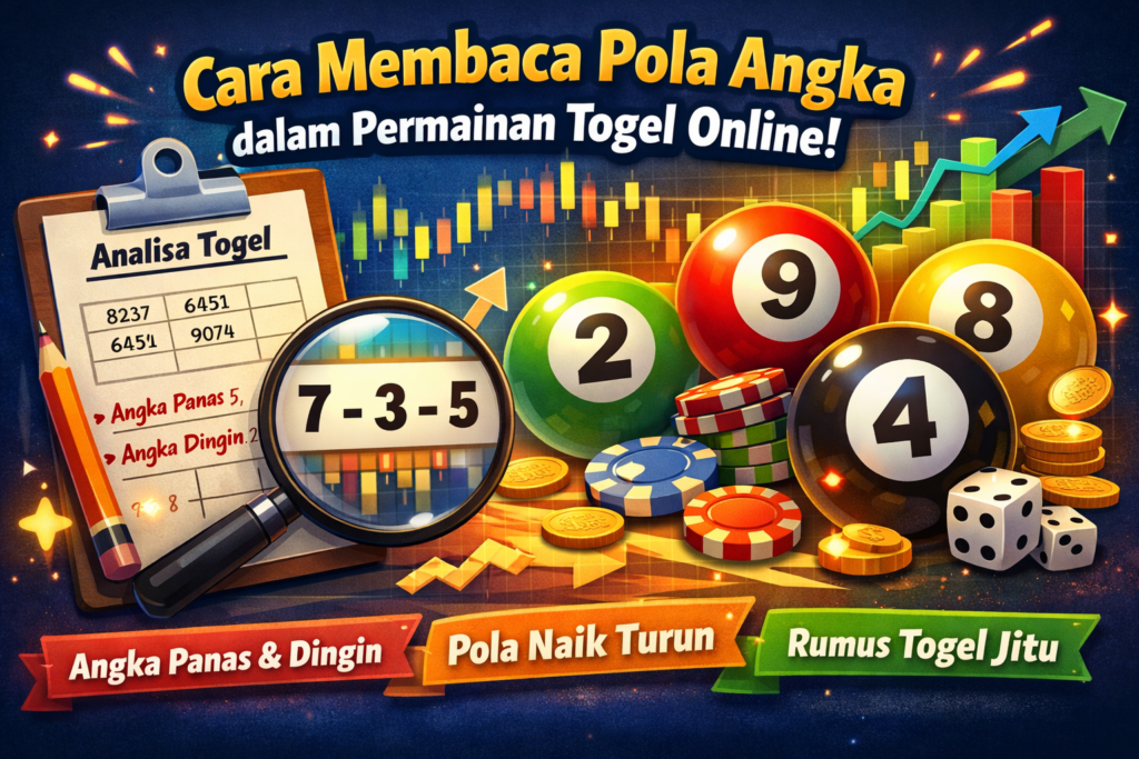 Cara Membaca Pola Angka dalam Permainan Togel Online