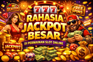 Rahasia Jackpot Besar di Permainan Slot Online