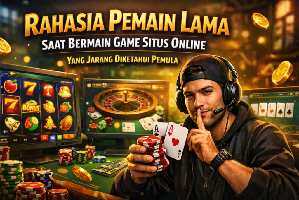 Rahasia Pemain Lama Saat Bermain Game Situs Online